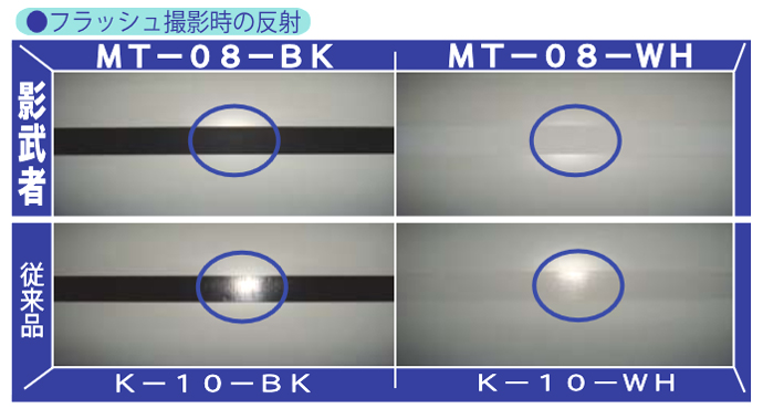 期間限定お試し価格 マモルデダイヤテックス つや消しテープ 影武者 ブラック MT-08-BK ホワイト MT-08-WH 50mm×25m 60巻  diatex 表面は光の反射を抑えたつや消し加工